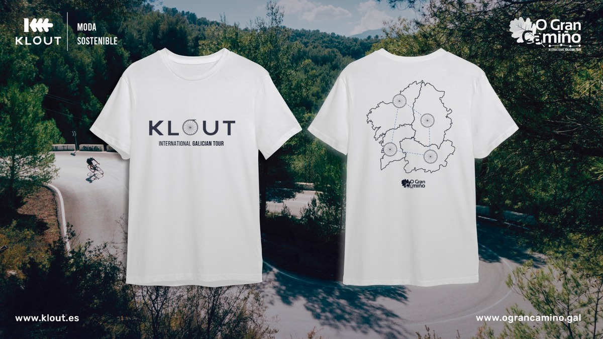 Camiseta o Gran Camiño x KLOUT