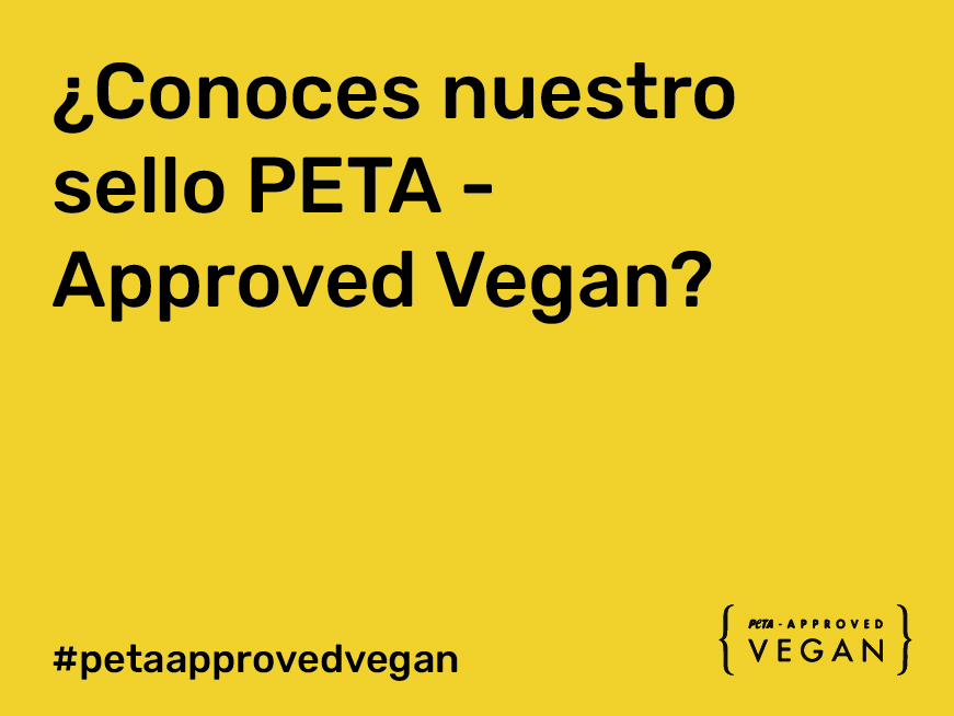 ¿Qué significa el sello PETA Approved Vegan?