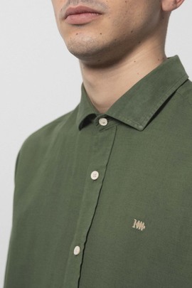  Camisa Klout Oliva Verde para Hombre