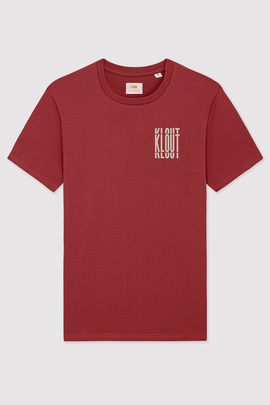  Camiseta Klout Impact Granate para Hombre