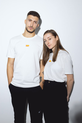  Camiseta Klout Galician para Hombre y Mujer Blanco