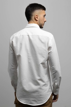 Camisa Klout Albo Blanco para Hombre