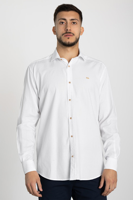  Camisa Klout Algodón Blanco para Hombre
