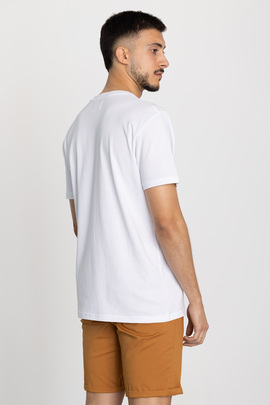  Camiseta Klout Basic Blanco para Hombre