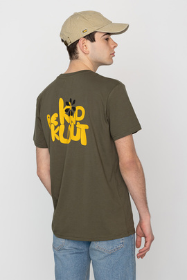  Camiseta Klout Rudbeckia Khaki para Mujer y Hombre