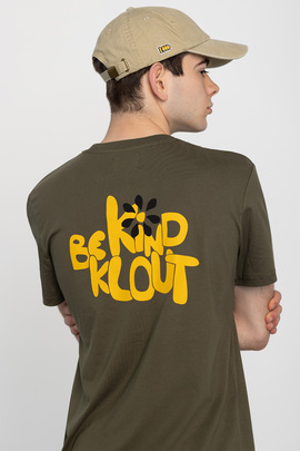  Camiseta Klout Rudbeckia Khaki para Mujer y Hombre
