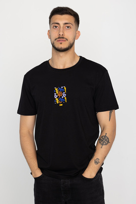  Camiseta Klout Mediterraneo Negro
