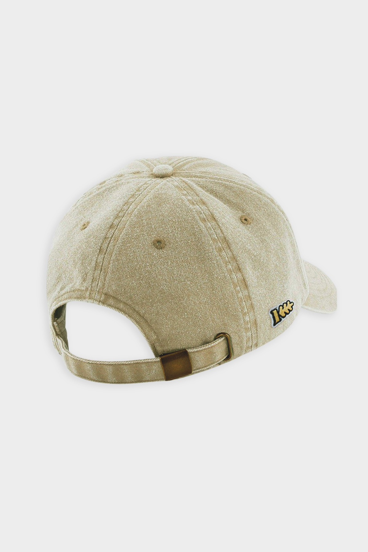 Gorra Klout Dyed Beige para Hombre y Mujer