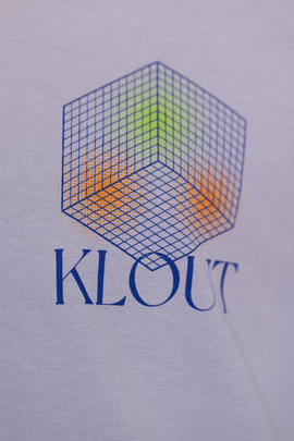  Camiseta Klout Aesthetic Lila para Mujer y Hombre