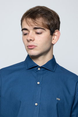  Camisa Klout Lapislazuli Azul para Hombre