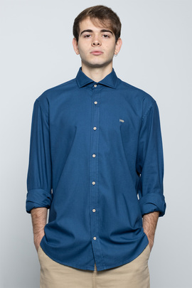  Camisa Klout Lapislazuli Azul para Hombre