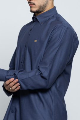  Camisa Klout Indigo Azul para Hombre