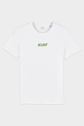  Camiseta Klout Vergoña do Galego Blanco Para Hombre y Mujer