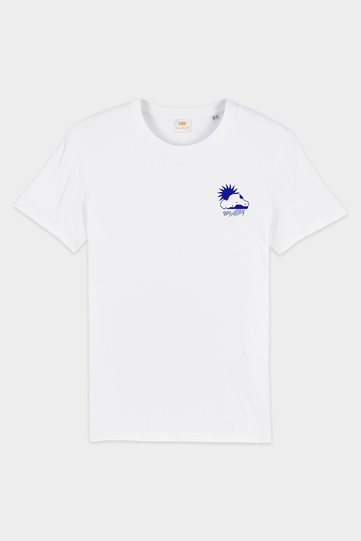 Camiseta Klout Verbena Blanco Para Mujer y Hombre