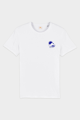  Camiseta Klout Verbena Blanco Para Mujer y Hombre