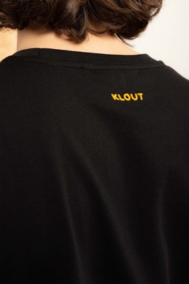  Camiseta Klout Gudian Negro Para Hombre