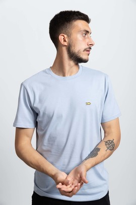  Camiseta Klout Básica Lavanda Para Hombre y Mujer