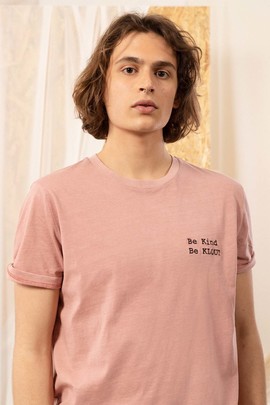  Camiseta Klout Dyed Rosa Genderless