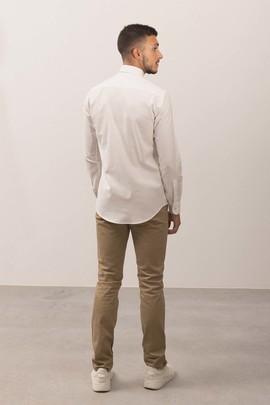  Camisa Klout Oxford Blanco para Hombre