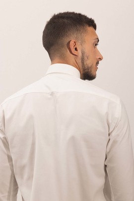  Camisa Klout Oxford Blanco para Hombre