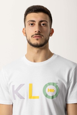  Camiseta Klout Klo Blanca para Hombre y Mujer